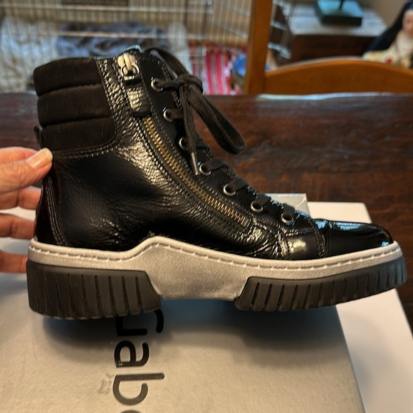 Gabor Black hightop 6.5 - Picture 4 of 9
